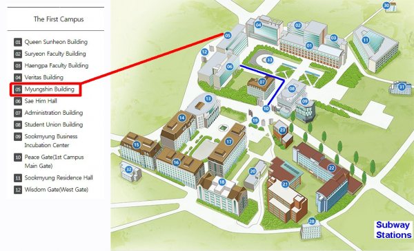 Sookmyung Univ 1st Campus