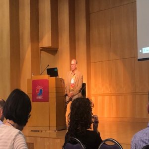 Dr. Andrew Cohen during his Sunday plenary