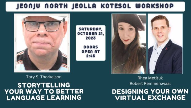 Oct 2023 Jeonju North Jeolla Workshop