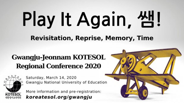 Gwangju KOTESOL Conference 2020
