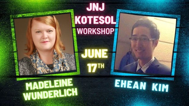 Workshop Presenters Madeleine Wunderlich and Ehean Kim
