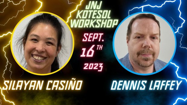 Sept 2023 Jeonju workshop presenters