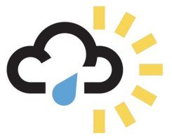 Light rain and showers possible